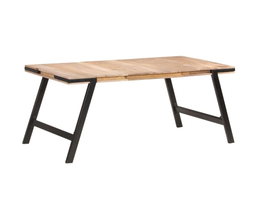 vidaXL virtuves galds, 180x90x76 cm, mango masīvkoks