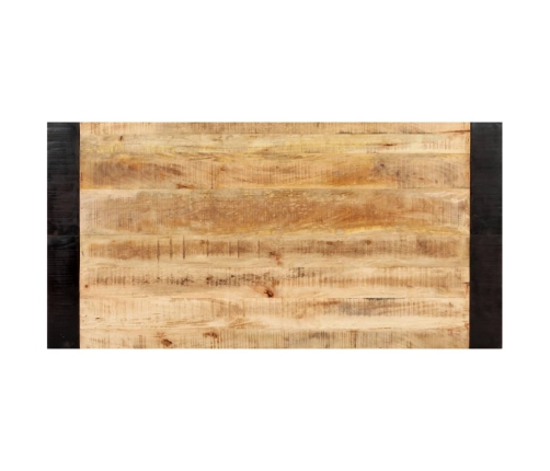 Virtuves Galds, 140X70X76 Cm, Neapstrādāts Mango Masīvkoks Vidaxl