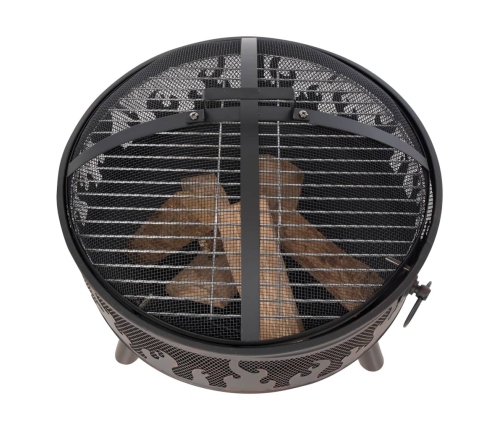 RedFire ugunskura vieta Blazer, bronzas krāsa, tērauds