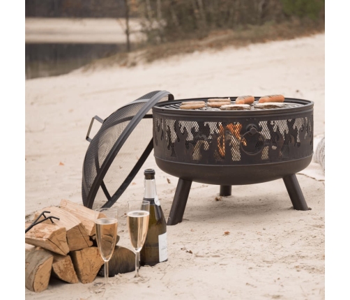 RedFire ugunskura vieta Blazer, bronzas krāsa, tērauds