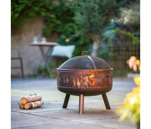 RedFire ugunskura vieta Blazer, bronzas krāsa, tērauds