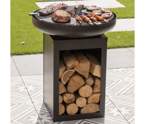 Redfire Grils Matanzas, Melns, Matēts Tērauds