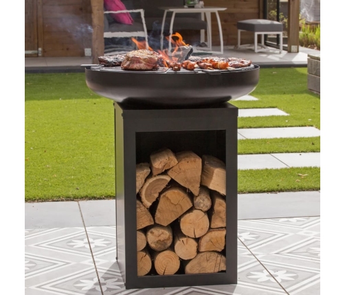 Redfire Grils Matanzas, Melns, Matēts Tērauds