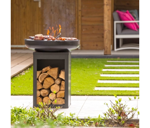 Redfire Grils Matanzas, Melns, Matēts Tērauds