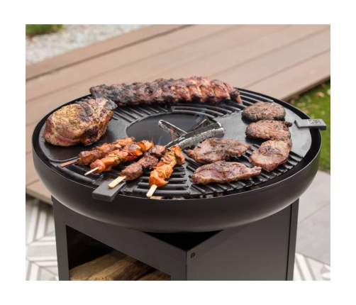 Redfire Grils Matanzas, Melns, Matēts Tērauds