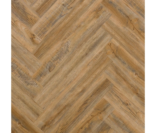 WallArt sienas dēļi, ozolkoka imitācija, senatnīgi brūni