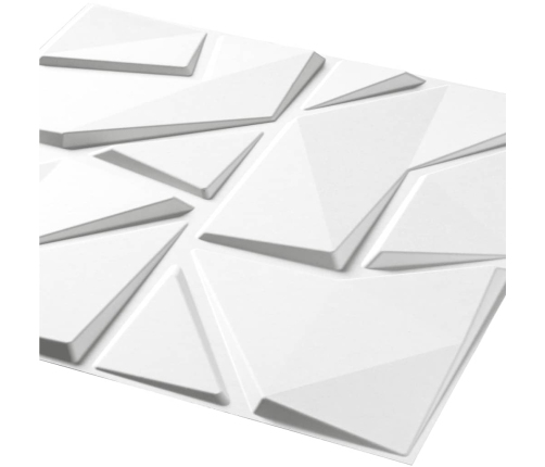 WallArt sienas paneļi Liam, 12 gab., 3D, GA-WA31