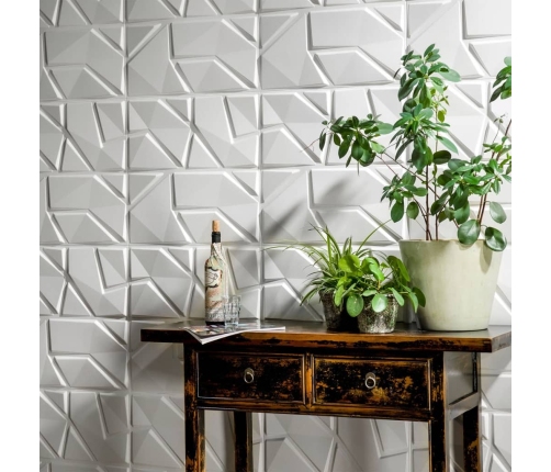 WallArt sienas paneļi Liam, 12 gab., 3D, GA-WA31