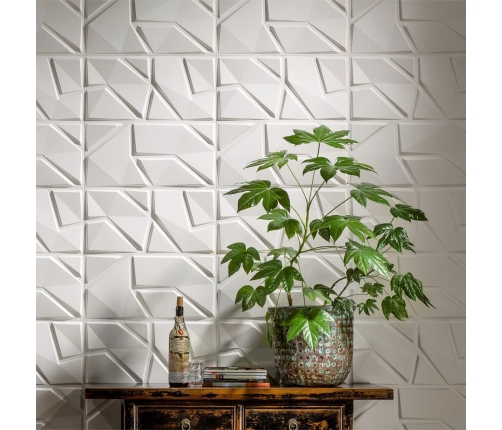 WallArt sienas paneļi Liam, 12 gab., 3D, GA-WA31