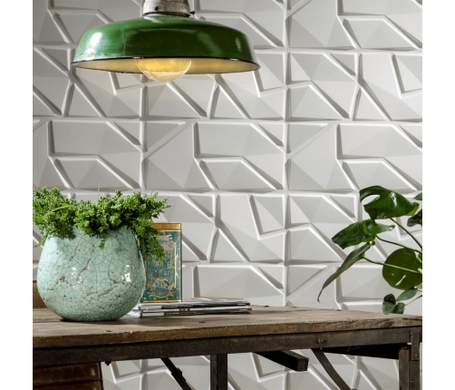 WallArt sienas paneļi Liam, 12 gab., 3D, GA-WA31