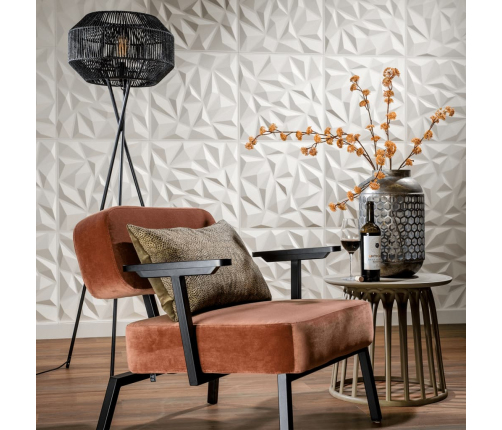 WallArt sienas paneļi Puck, 12 gab., 3D, GA-WA27