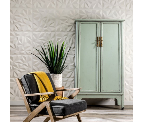 WallArt sienas paneļi Puck, 12 gab., 3D, GA-WA27