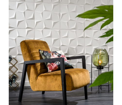 WallArt sienas paneļi Beau, 12 gab., 3D, GA-WA28