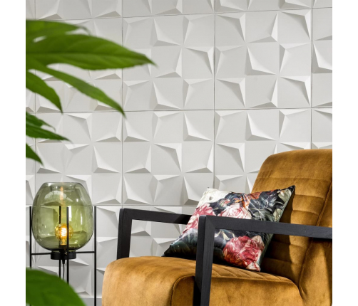 WallArt sienas paneļi Beau, 12 gab., 3D, GA-WA28