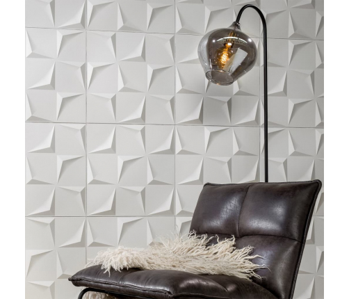 WallArt sienas paneļi Beau, 12 gab., 3D, GA-WA28