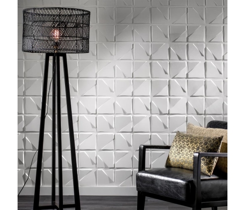 WallArt sienas paneļi Feline, 12 gab., 3D, GA-WA29