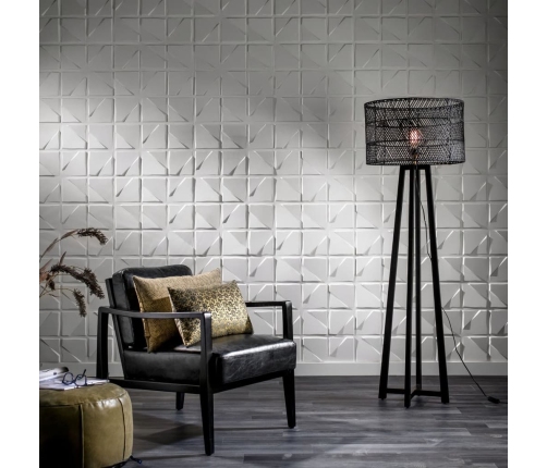 WallArt sienas paneļi Feline, 12 gab., 3D, GA-WA29