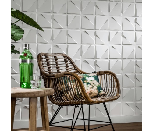 WallArt sienas paneļi Feline, 12 gab., 3D, GA-WA29