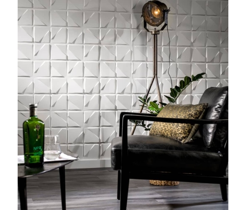 WallArt sienas paneļi Feline, 12 gab., 3D, GA-WA29