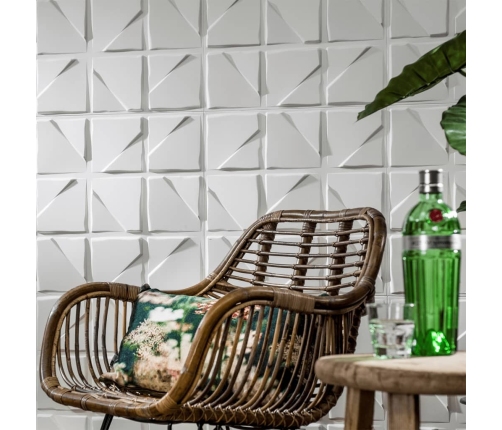 WallArt sienas paneļi Feline, 12 gab., 3D, GA-WA29