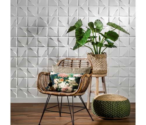 WallArt sienas paneļi Feline, 12 gab., 3D, GA-WA29