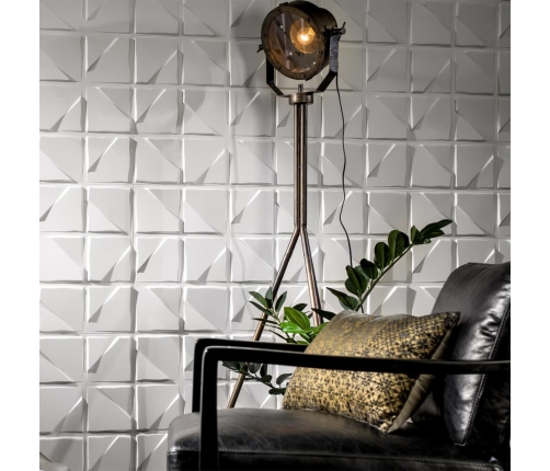 WallArt sienas paneļi Feline, 12 gab., 3D, GA-WA29