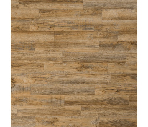 WallArt sienas dēļi, ozolkoka imitācija, senatnīgi brūni