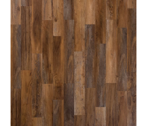 WallArt sienas dēļi, ozolkoka imitācija, sarkanbrūni