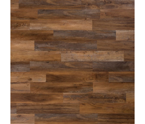 WallArt sienas dēļi, ozolkoka imitācija, sarkanbrūni