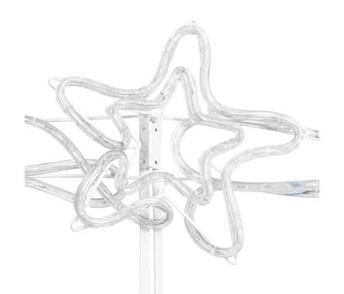 vidaXL Ziemassvētku dekorācija, Betlēmes ainiņa, 240 LED, 116x41x87 cm