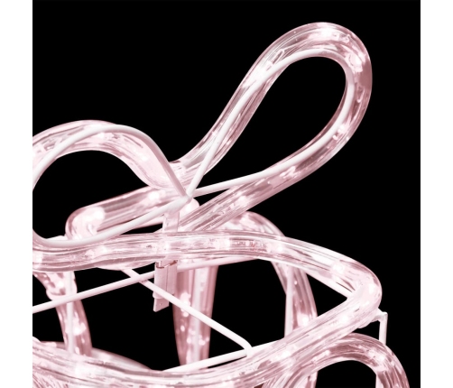 vidaXL Ziemassvētku dekorācija, dāvanu kastes ar 180 LED lampiņām