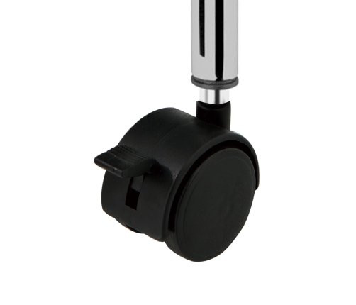 vidaXL XXL uzglabāšanas ratiņi, 15 atvilktnes, melna plastmasa