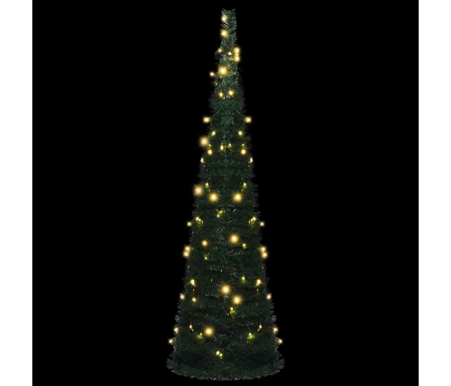 Ziemassvētku Eglīte Zaļa 150 X 150 Cm Pvc Vidaxl