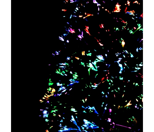 Ziemassvētku Egle Ar Statīvu, Zaļa, 240 Cm, Optiskā Šķiedra Vidaxl