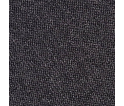 vidaXL virtuves krēsli, 4 gab., liekts koks un pelēks audums