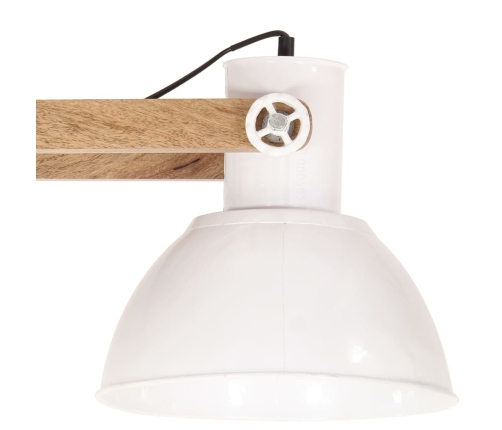 vidaXL griestu lampa, industriāls dizains, 25 W, balta, 109 cm, E27