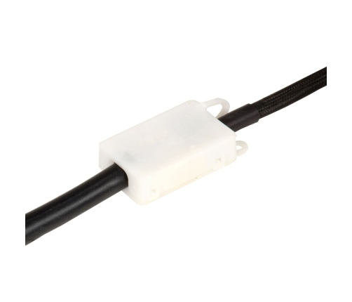 vidaXL griestu lampa, industriāls dizains, 25 W, balta, 109 cm, E27