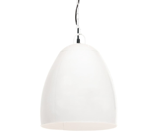 Griestu Lampa, Industriāls Dizains, Balta, 25 W, 42 Cm, E27 Vidaxl