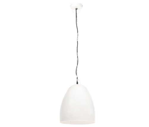 Griestu Lampa, Industriāls Dizains, Balta, 25 W, 42 Cm, E27 Vidaxl