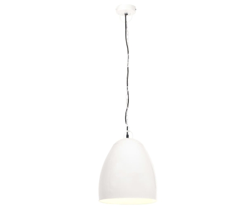 Griestu Lampa, Industriāls Dizains, Balta, 25 W, 42 Cm, E27 Vidaxl