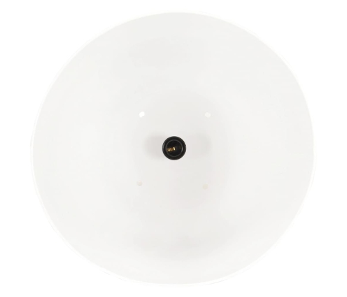 Griestu Lampa, Industriāls Dizains, Balta, 25 W, 42 Cm, E27 Vidaxl