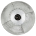 vidaXL griestu lampa, sudraba krāsā, apaļa, 25 W, 28,5 cm, E27