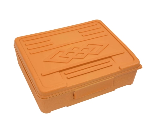vidaXL 15-daļīgs virpošanas instrumentu komplekts, 50 mm, MT3-F1-12