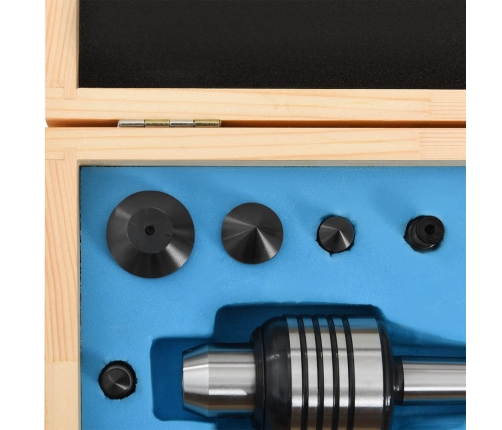 vidaXL 10-daļīgs rotējošs virpas centrs, MT2