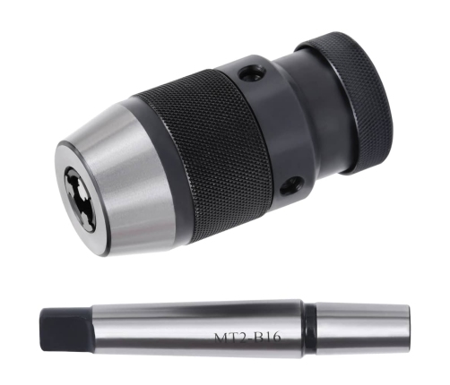 vidaXL urbjmašīnas patrona MT2-B16, 13 mm iespīlēšanas diapazons
