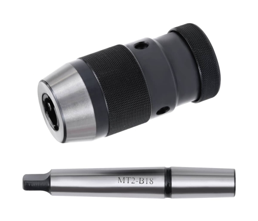 vidaXL urbjmašīnas patrona MT2-B18, 16 mm iespīlēšanas diapazons