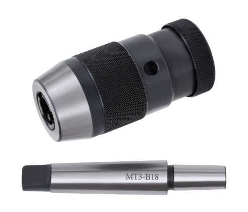 vidaXL urbjmašīnas patrona MT3-B18, 16 mm iespīlēšanas diapazons