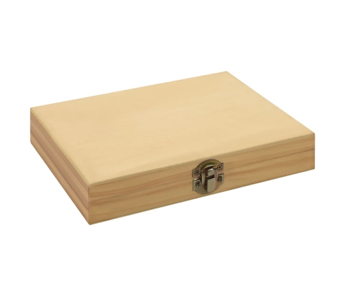 vidaXL 12-daļīgs virpošanas griežņu komplekts, 12x12 mm, 80 mm