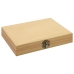vidaXL 12-daļīgs virpošanas griežņu komplekts, 12x12 mm, 80 mm