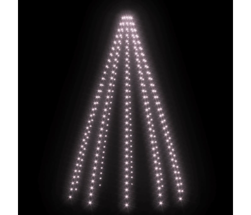 vidaXL Ziemassvētku lampiņas, 300 LED, 300 cm